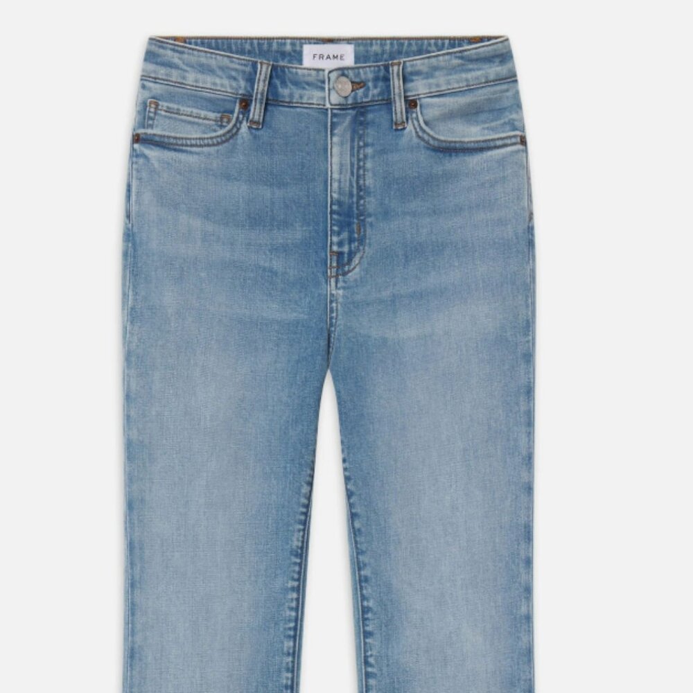 Frame - Le Crop Mini Boot in Cosette